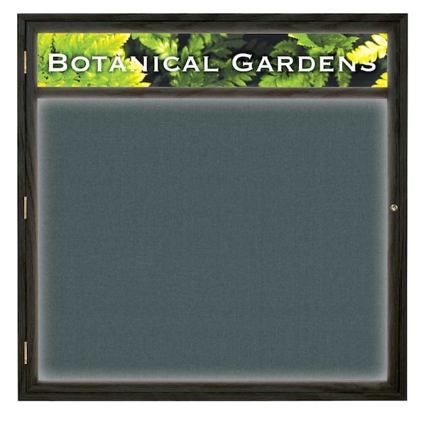 Open Faced Traditional Corkboard, 36x24"